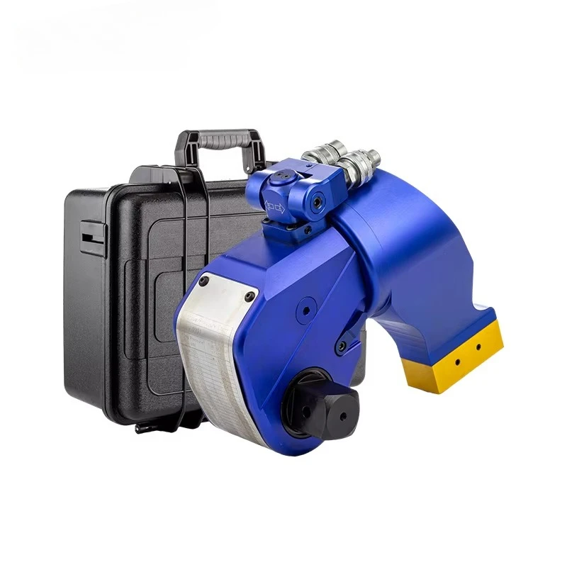 

70Mpa 112-98900 N.m Adjustable Hydraulic Torque Wrench Set 3/4 2 1/2 Hydraulic Wrench China