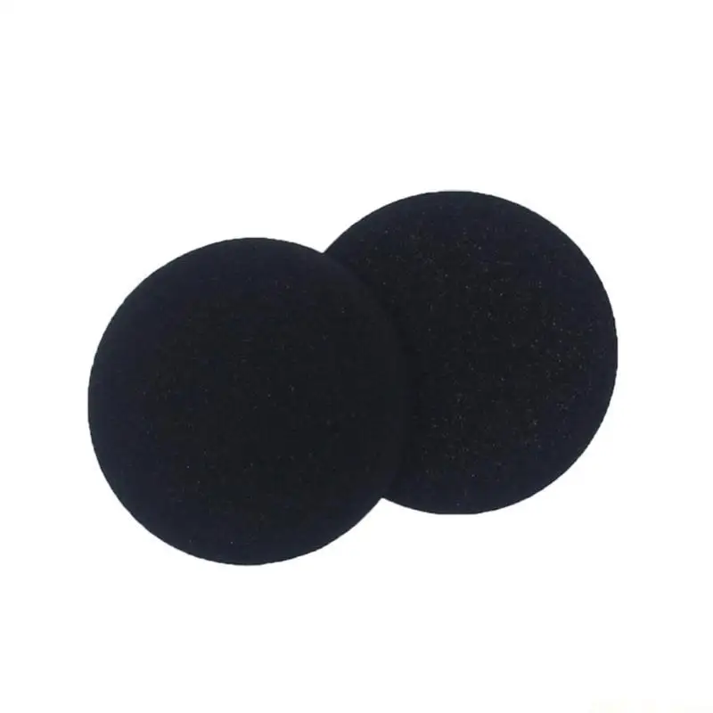 M5TD Replacement Sponges Ear Pad for Evolve20 20se 30 30II 40 65 Headsets Sponges Ear Cover for Comfort and Durability
