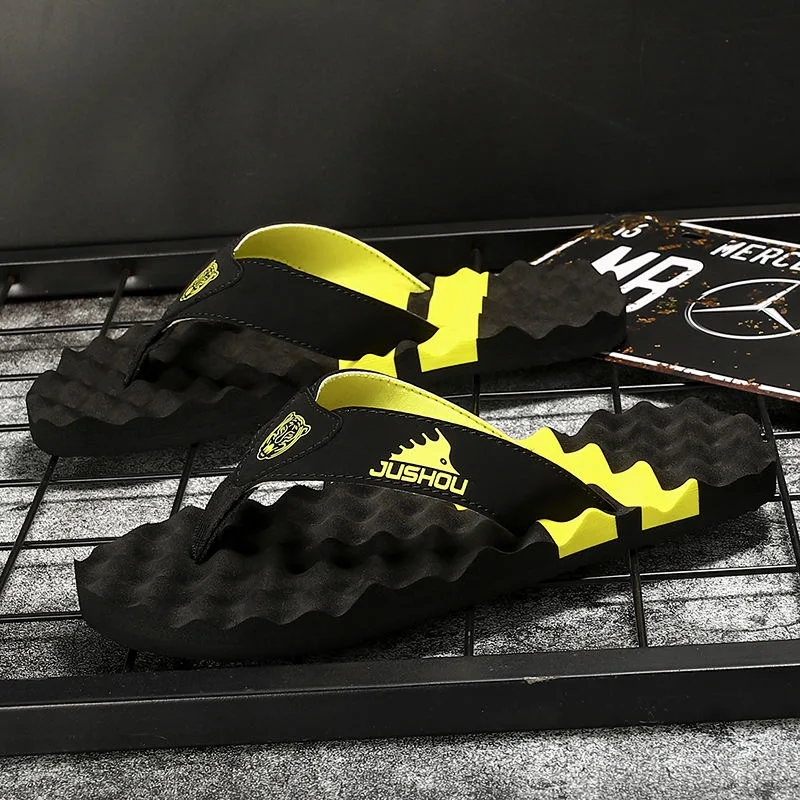 

Мужские шлепанцы Coslony 2023: модные летние пляжные повседневные слипоны с удобным легким верхом из ТПУ