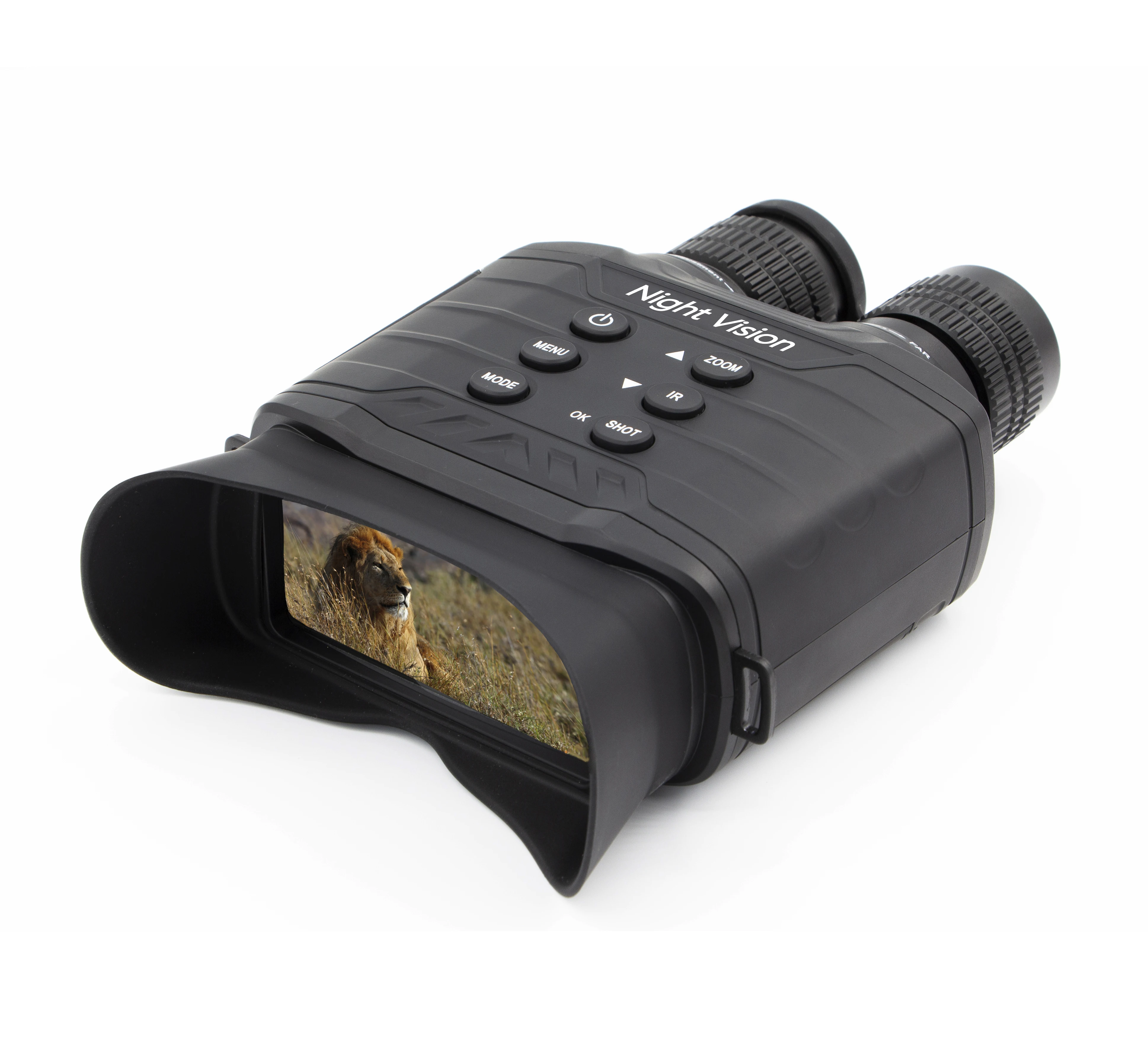 Night Vision Binocular  500M Night Vision Scope Outdoor Telescope for Track The Hunting