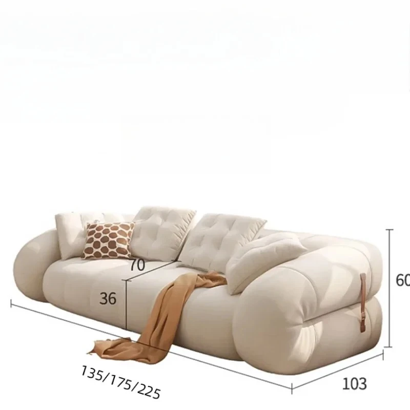 

Customizable lazy sofa bed dual-purpose foldable double sitting and sleeping multi-functional sofa bed