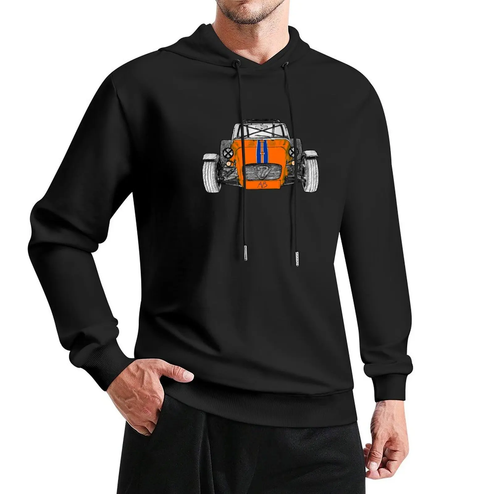 

Caterham Car Racing - AB Pullover Hoodie men clothing mens clothes men hoodie