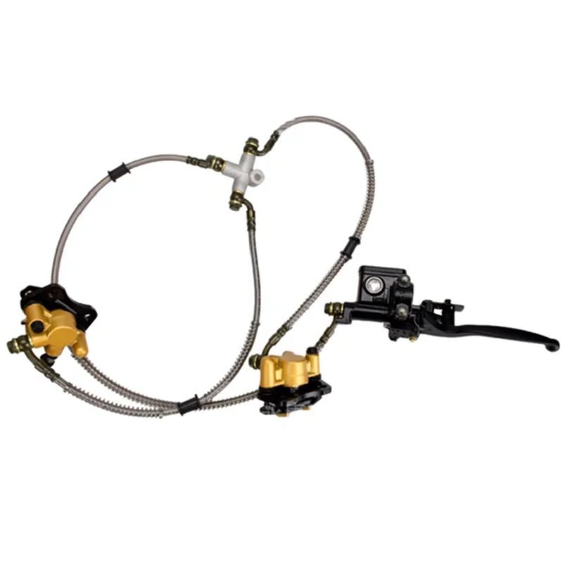 

Lasting Motorcycle Front Hydraulic Disc Brake Caliper Master Cylinder For Atv 50-125Cc