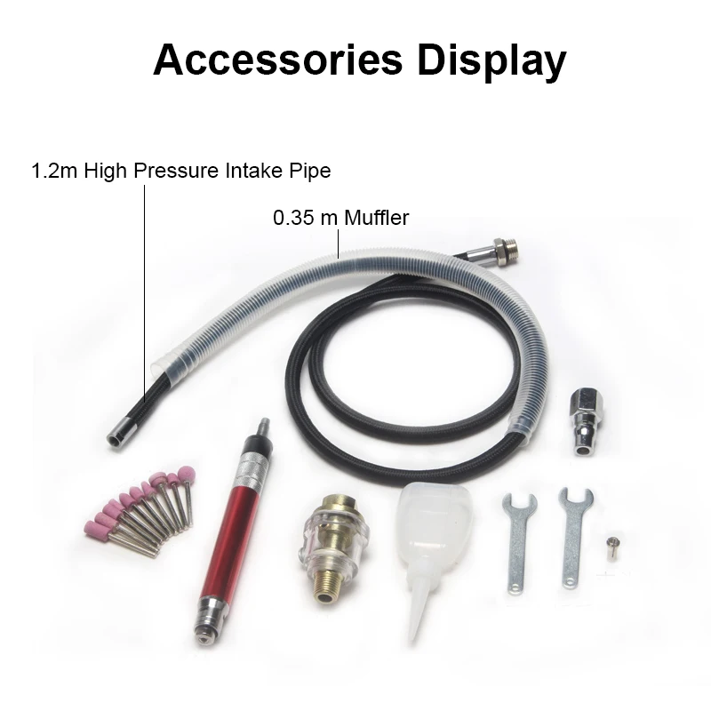 Kits de microamoladora de aire de alta velocidad, Mini lápiz, pulido, grabado, joyería de madera, pulido, herramientas neumáticas de corte