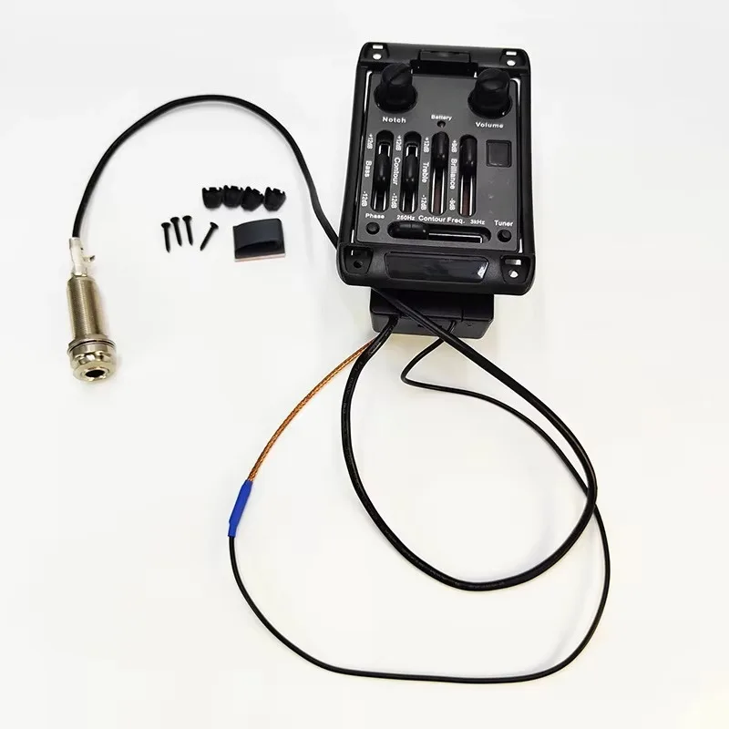PLUS-T Pickup Folk Acoustic Guitar Pickup Guitar EQ Pickup Tuner Equalizer