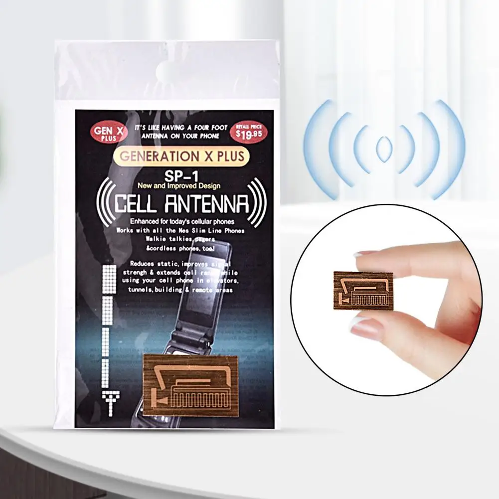 Useful Phone Signal Booster Electronic Component High Sensitivity Versatile Signal Booster for Mobile Phone