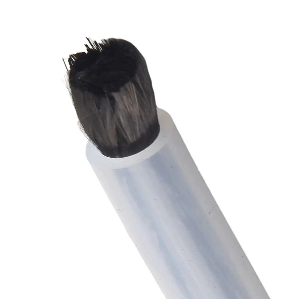 1Pcs M6 M8 M10 Weld Seam Pickling Brush Copper Head Carbon Fiber TIG Weld Cleaning Tool Acid Resistant Heat Resistant Cover