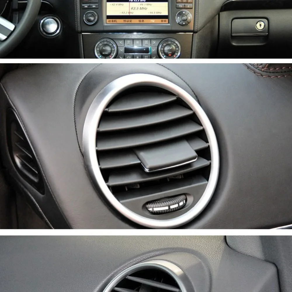 

Передняя автомобильная розетка, зажим для слайдера, ремонтный комплект для выхода кондиционера для Mercedes Benz W164 GL350 GLE GLS