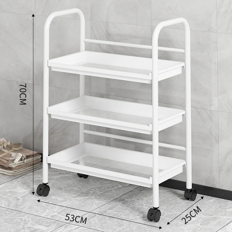 Tool Trolley Small Cart Auxiliary Hairdresser Salon Iron Furniture Pedicure Aesthetic Roulette Storage Hospital Carrito Bar