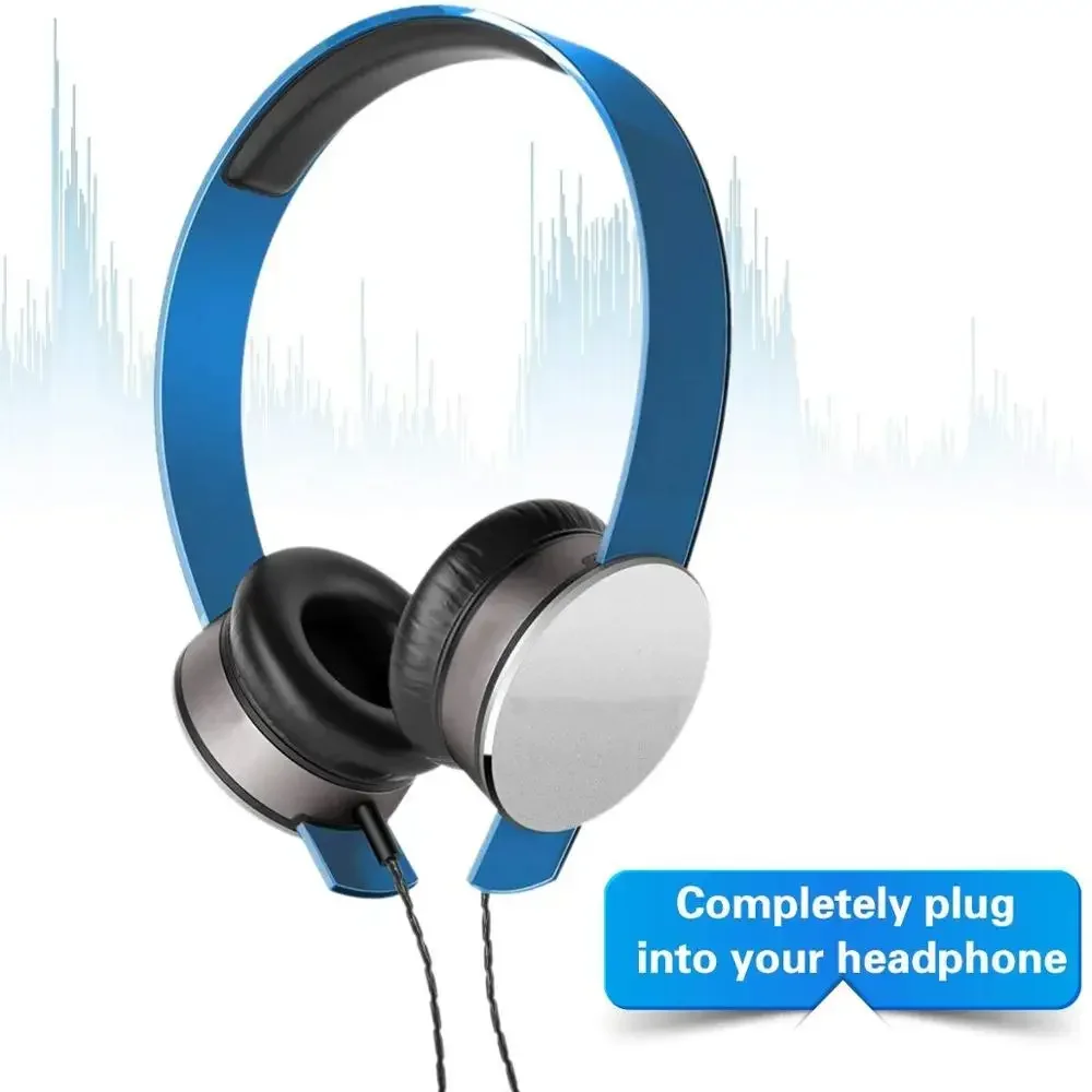 Сменный удлинитель стереоаудиокабеля OFC для наушников Sol Republic Master Tracks HD HD2 V8 V10 V12 MFI X3 Ultra XC