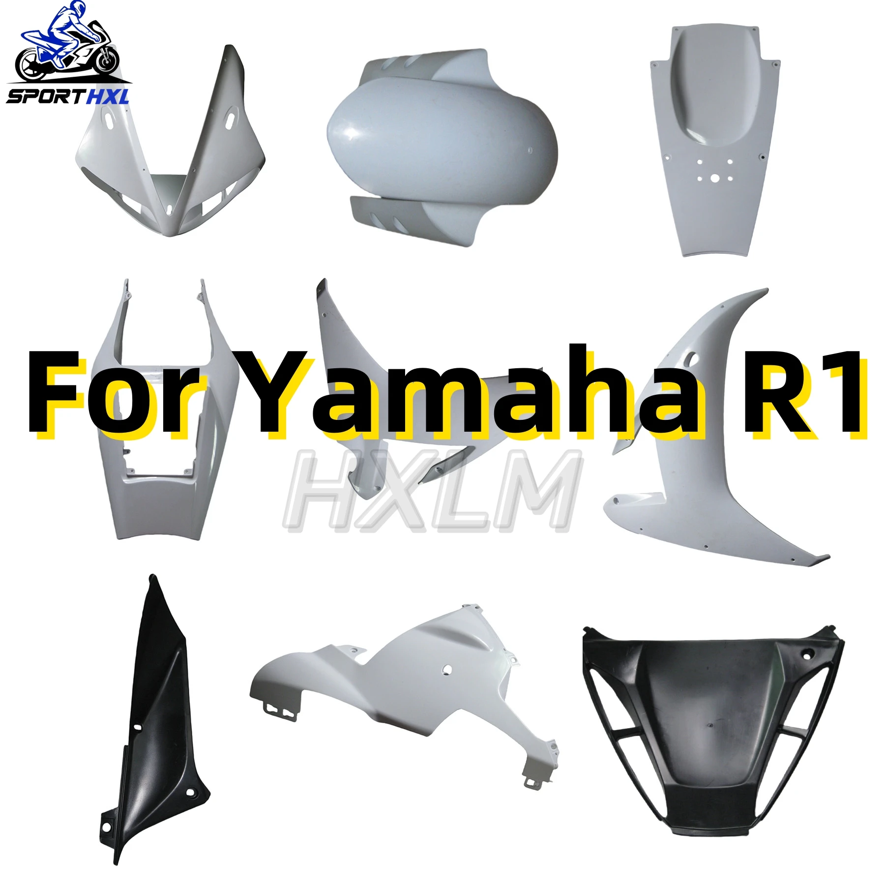 New ABS Whole Motorcycle Fairings Kit Fit For YAMAHA R1 2002 2003 02 03 Bodywork Set Custom