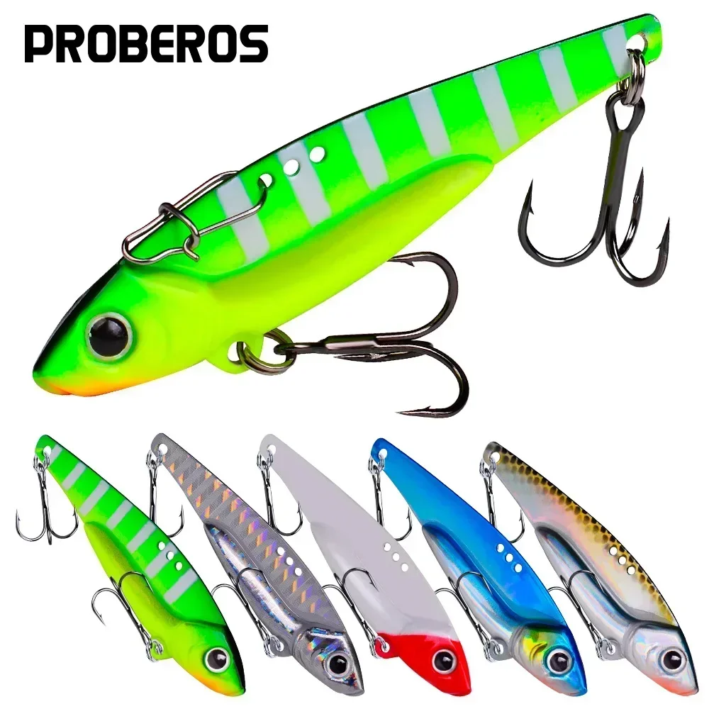 

VlB Fishing Lure Artificial Blade MetalSinking Spinner Crankbait Vibration BaitSwimbait Pesca for Bass Pike Perch Tackle