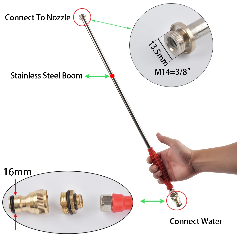 1/4 1/2 Inch Agricultural Copper Atomizing Sprayer Nozzle 1/2/3 Nozzle Head Garden Irrigation Pesticide Sprinkler 1Pcs