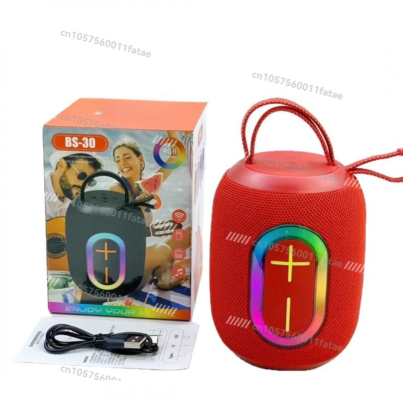 

Popular Bluetooth Speaker Small Steel Cannon Portable Bluetooth Speaker Outdoor Portable Subwoofer Card Bluetooth