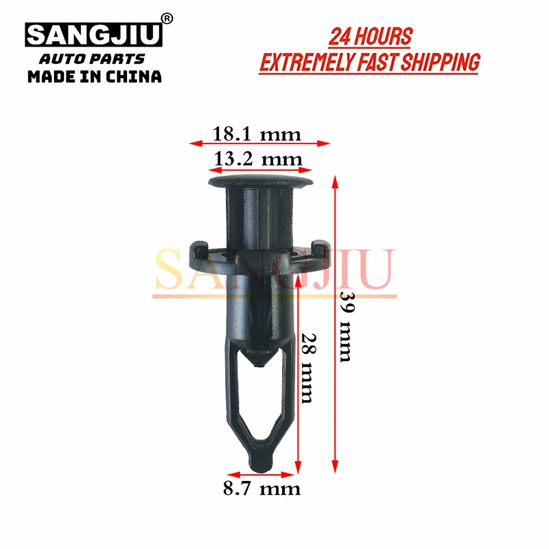 

20Pcs Compatible With For Toyota Hilux 4Runner Celica Camry Tercel Jaguar Ftype Stype Xtype XF XJ XK Bumper Clips 52161-16010