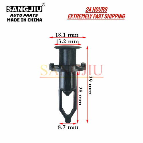 20 piezas Compatible con Toyota Hilux 4Runner Celica Camry Tercel Jaguar Ftype Stype Xtype XF XJ XK Clips de parachoques 52161-16010