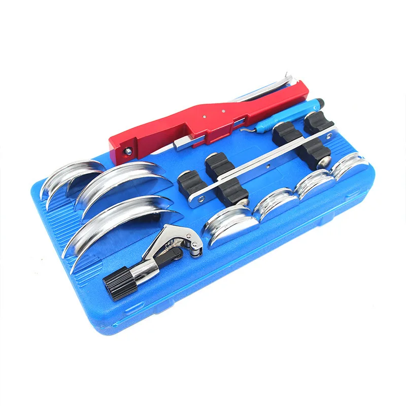 Combined pipe bender CT-999F 6-22mm manual aluminum plate labor-saving ratchet propulsion mechanism