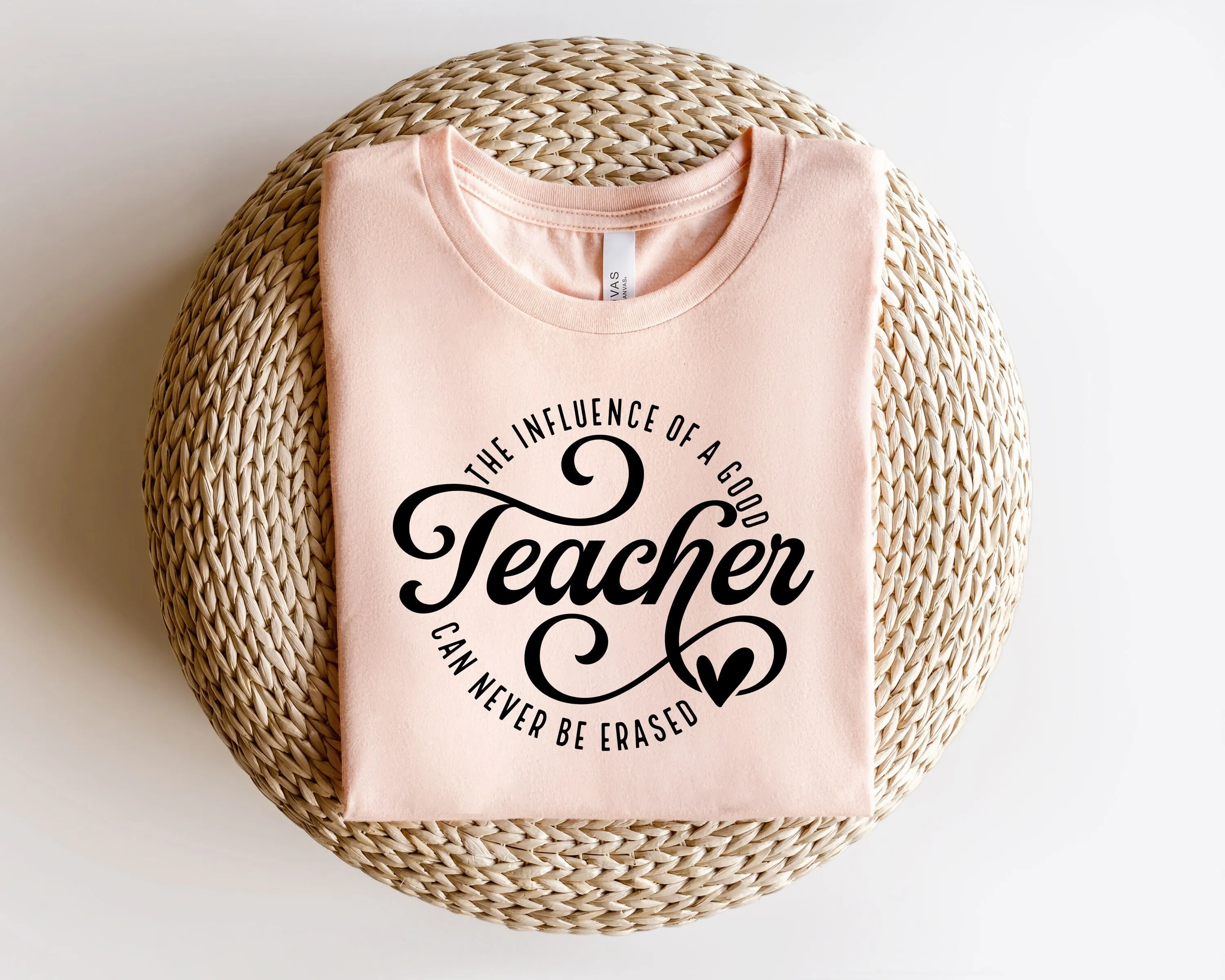 Trendy Teacher Shirts Cute T-Shirts Life Gift for Appreciation