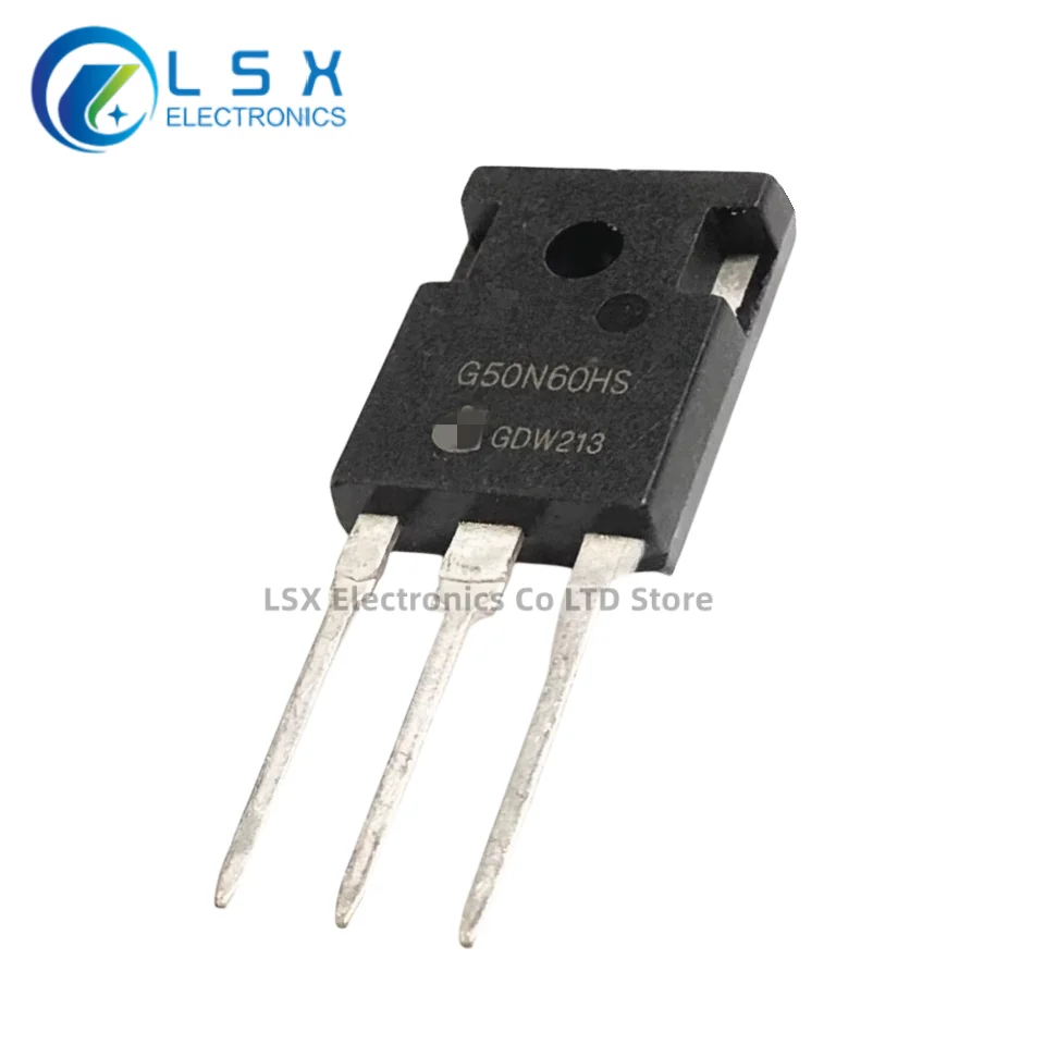 New Original 10PCS/Lot SGW50N60HS G50N60HS OR SGW50N60 G50N60 50N60 TO-247 50A 600V Power IGBT Transistor