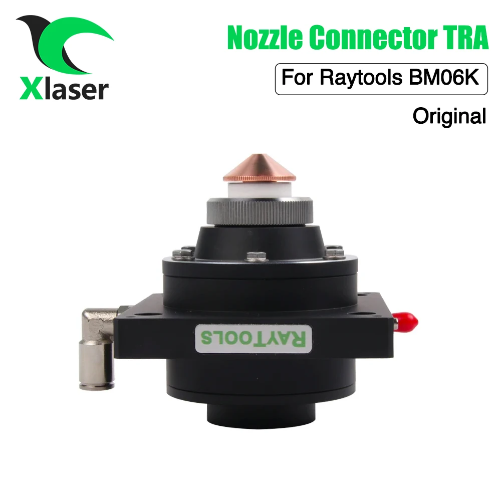 XLaser Raytools Original BM06K D37 F150 120BT2100A Nozzle Connection TRA For Raytools BM06K0621U BS06K0622E Fiber Laser Head