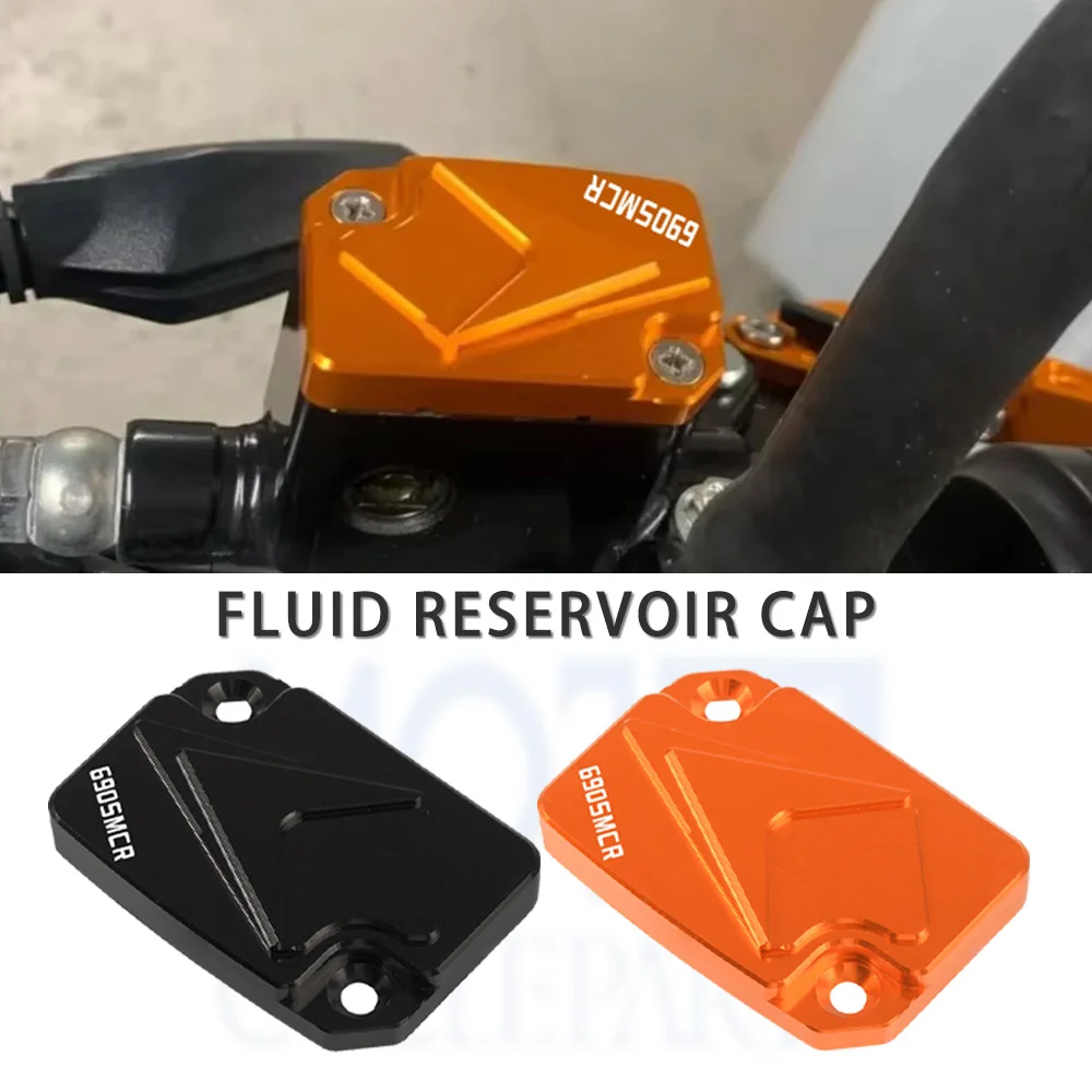 Moto Front Brake Fluid Reservoir Cover Cap For KTM RC125 RC200 RC390 RC Duke 125 200 390 2013 2014 2015 2016 2017 2018 2019 2020