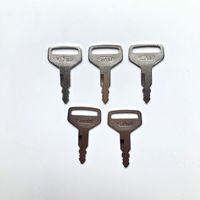 5PCS S8077 Key 36919-75190 For Kubota M Tractor RTV1100 L3600 L4200 M5040