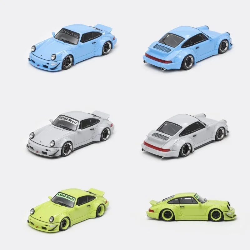 Pre-order *Fast Speed FS 1:64 RWB 964 Wide-body modified alloy car model - Shipping in April