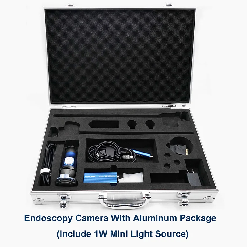 Surgical Portable Medical Endoscopy ENT USB Full HD HDMI Endoscope Camera with Free Light Source Portable ENT Endoscopy Camera