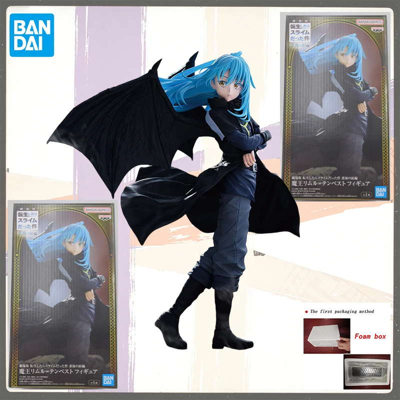 

In Stock Bandai That Time I Got Reincarnated as a Slime Rimuru Tempest Anime Modle Toy gifts Original