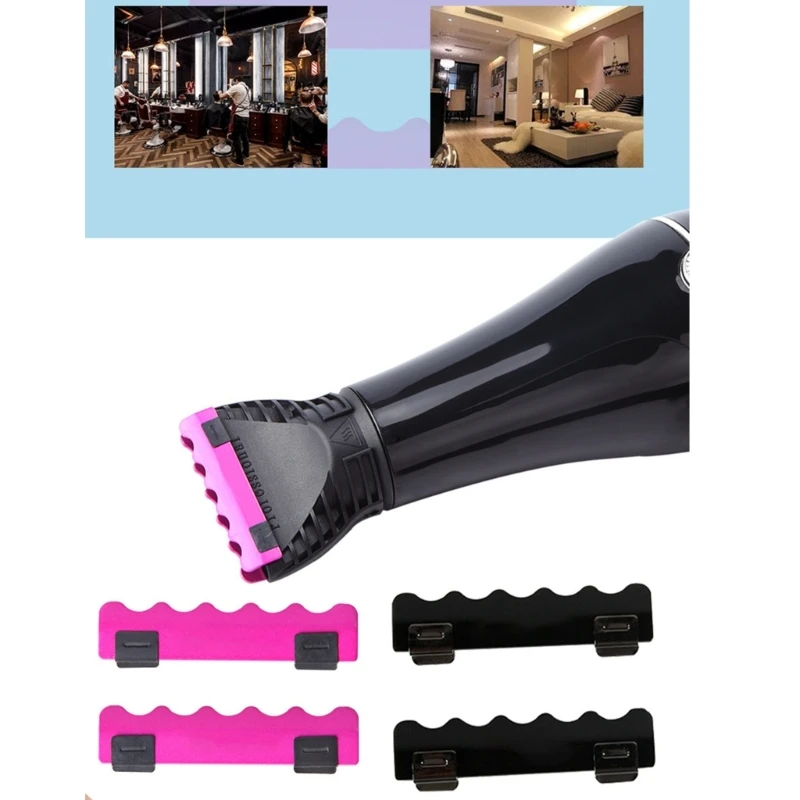 Blow Dryer Comb Attachment for Straight Smooth Volumized Hair Attaches to Standard Hair Dryer Nozzles Professional Reliable Tool