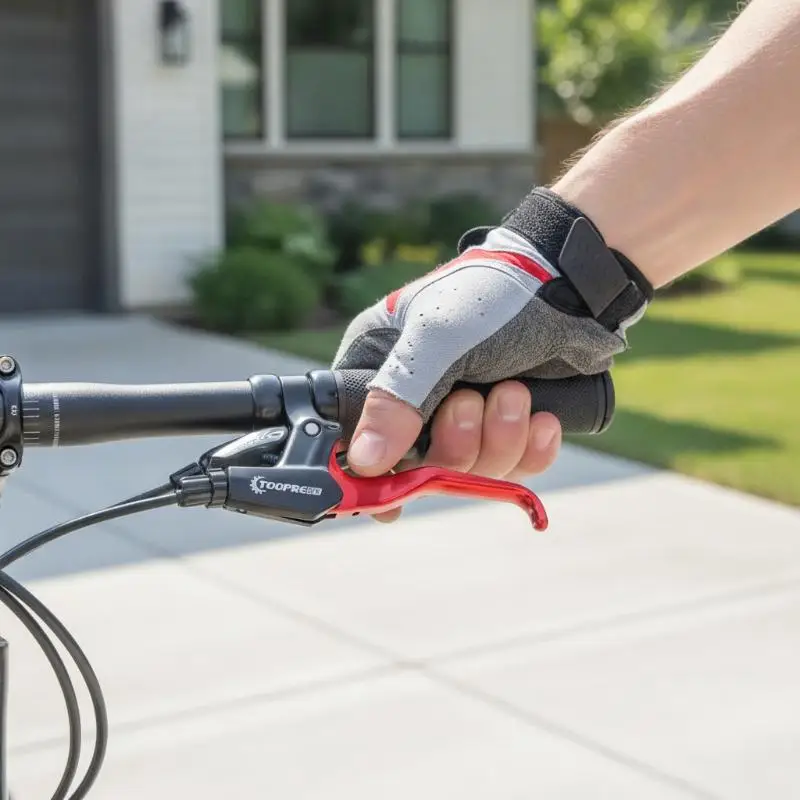 Fahrrad-Scheibenbremsen-Set, langlebig, korrosionsbeständig, universell passend, Fahrrad-Kupplungs-Bremsen-Teile für Pendler-, Mountain- und Rennräder, für den täglichen Gebrauch. – Detail 6