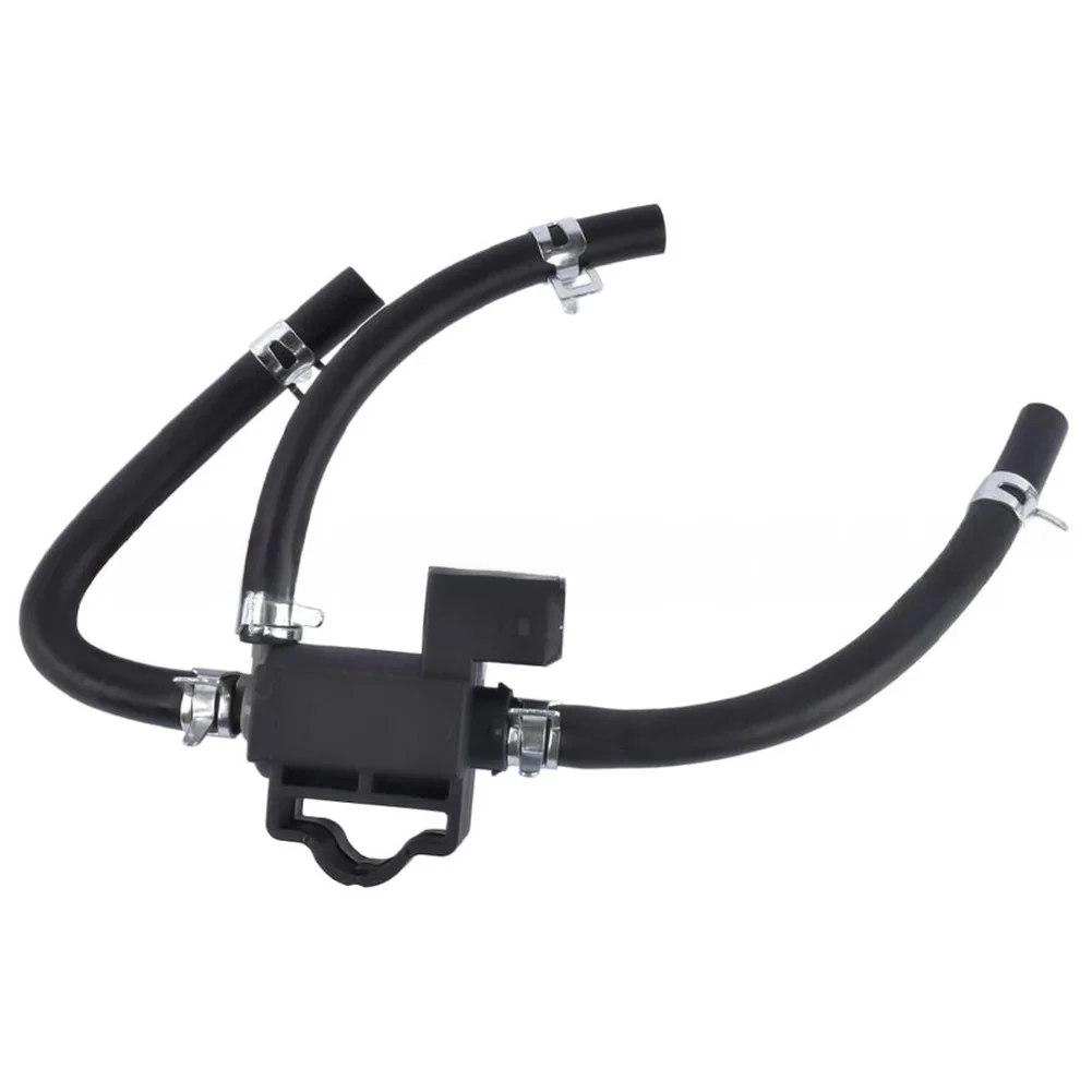 For Vehicle Emission Control Carbon Canister Purge Valve Plastic Construction Compact Design Lightweight Structure