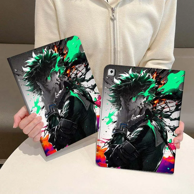 

Чехол для планшета с рисунком My H-Heroes A-Academia для iPad Pro Air Mini 1 2 3 4 5 6 7 7th 8th 9th 10th 11th 10.2 9.7 10.5 10.9 11 2025