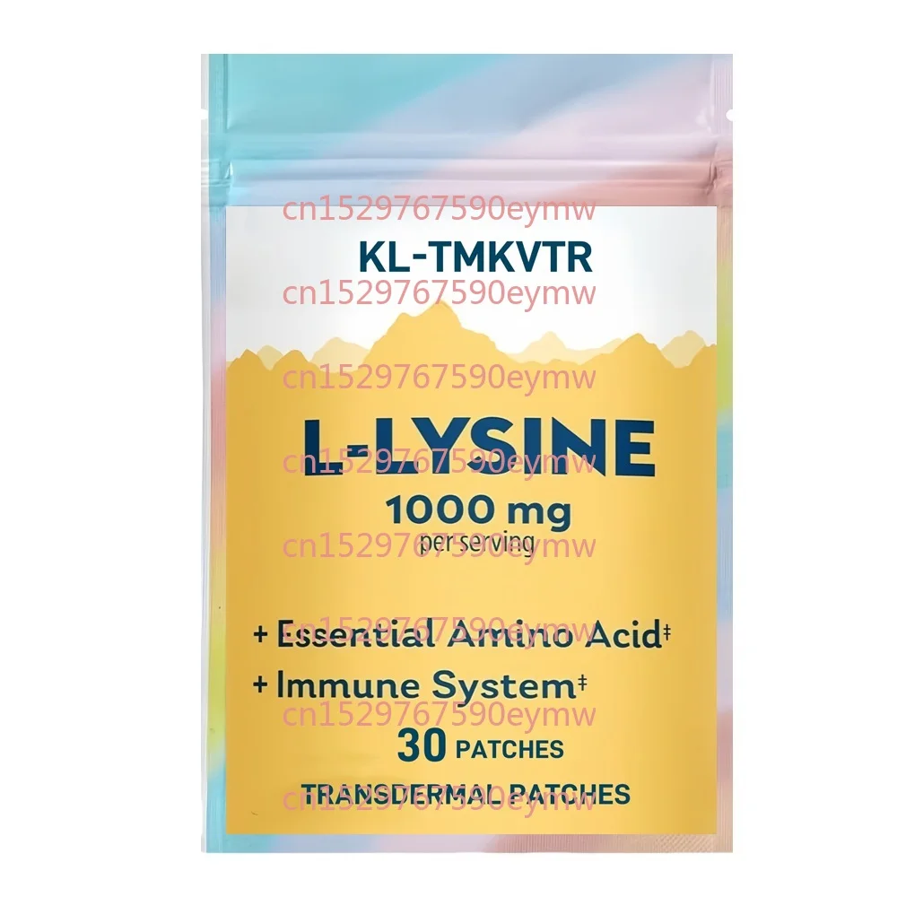 30 رقعة L-Lysine Transdermal مع فيتامين C الزنك دعم المناعة الأحماض الأمينية الأساسية #1