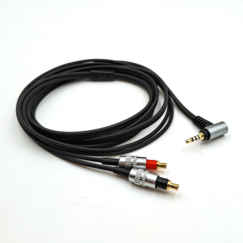 Pour Audio Technica ATH-MSR7B SR9 WP900 AP2000Ti ES750 A2DC Resubdivision ot.com mm 2.5mm Balchoses câble de mise à niveau en cuivre monocristallin