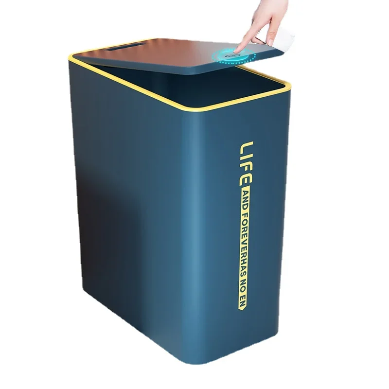 

Metal Narrow Trash Can Not Electronic Bedroom Kitchen Office Trash Can Hotel Recycling Household Items