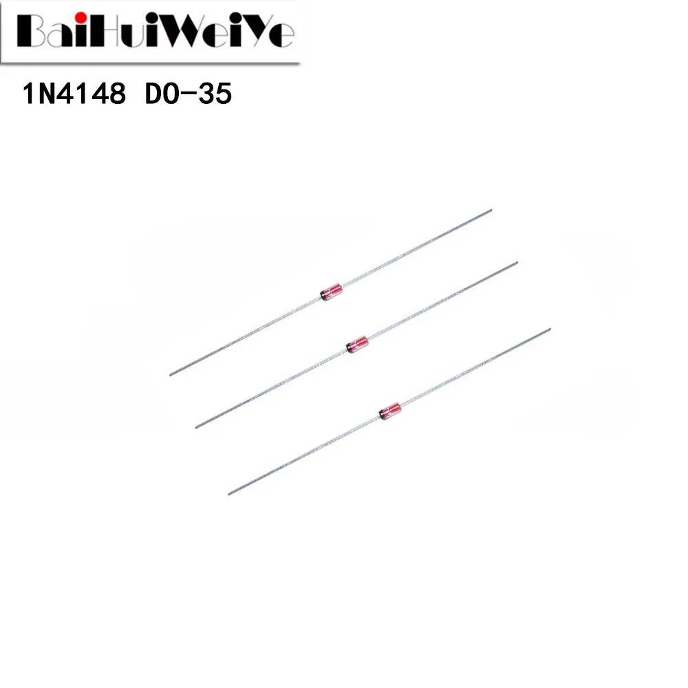 100-шт-in4148-1n4148-высокоскоростные-переключающие-диоды-do-35-новый-набор-микросхем-хорошего-качества