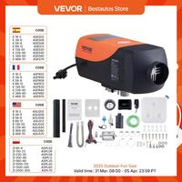 VEVOR Diesel Air Heater 12V 2/5/8KW Diesel Heater with Remote Control Parking Heater Car Heater for RV Trailer Camper Van Boat