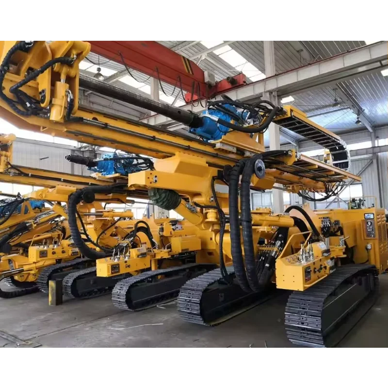 YG Truck Mounted Anchor Drilling Rig Machine Down the Hole Drill Rig Water Well Drilling Rigs Multipurpose DTH Drilling Rig Car