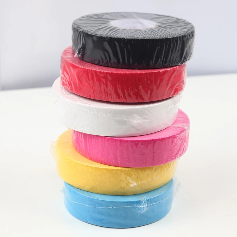 Anti-skid tape is highly sticky to absorb sweat