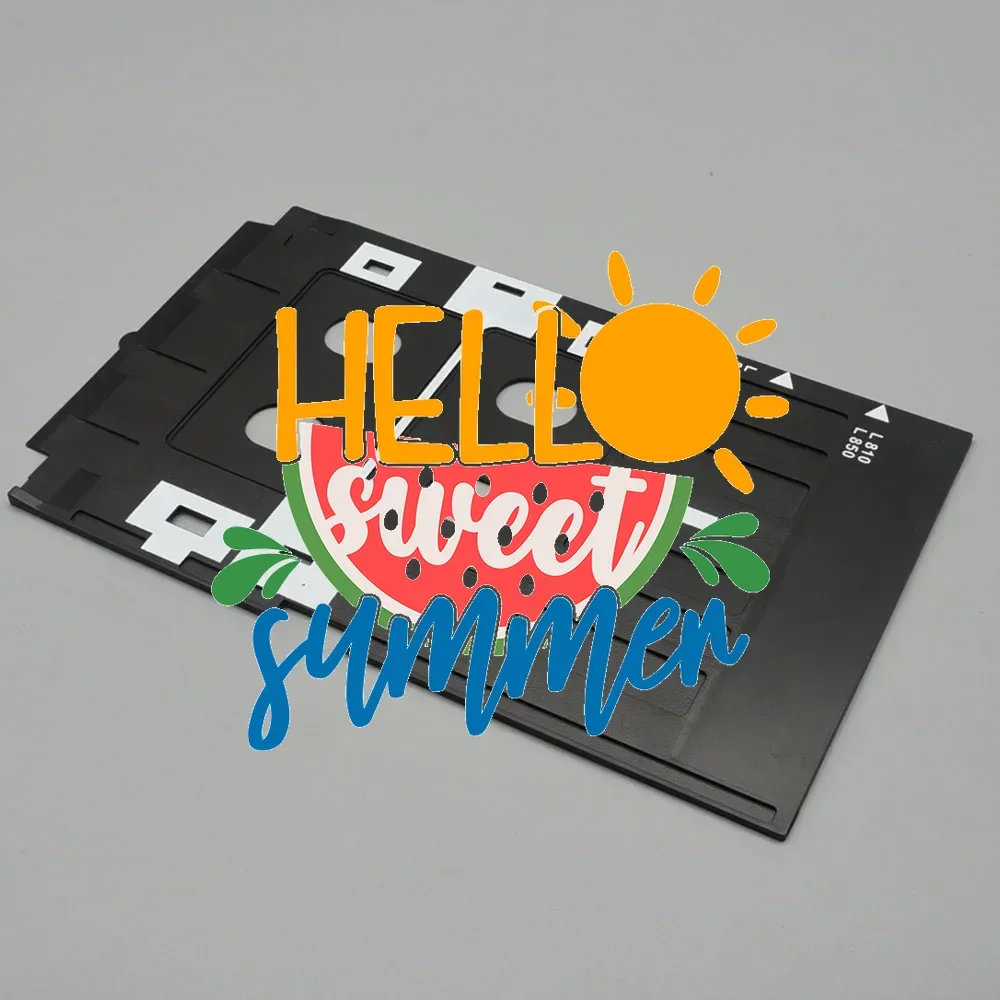 

1X For Epson L800 L801 L805 L810 L850 TX720 T50 T60 A50 P50 PX660 R330 PVC Card tray