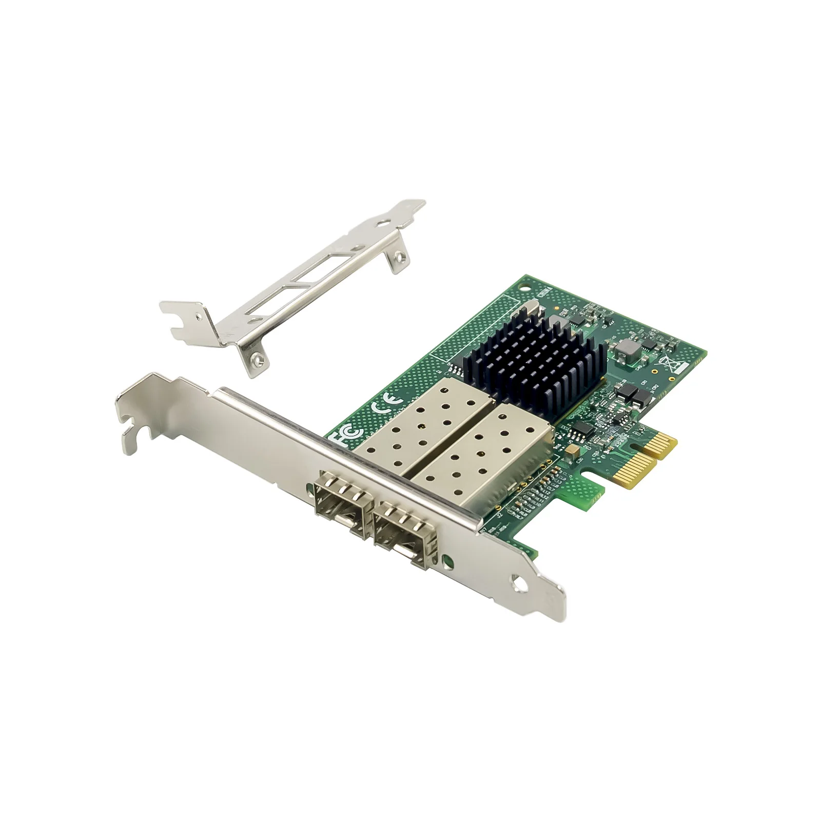 sunweit-st7257-デュアルポート-1g-sfp-イーサネット-pci-express-x1-ギガビット-アダプター-カード-jl82576eb-チップセット