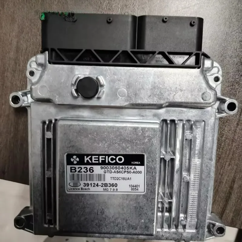 Brand New ECU B236 39124-2B360  Car Engine Computer Board Electronic Control Unit B236 MG7.9.8 Tools Car Accessories ECM