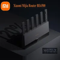 Xiaomi Mijia Router BE6500 WiFi 7 6500M Full 2.5G Network Port 4-core Qualcomm Processor loT Smart Linkage Network Security Home