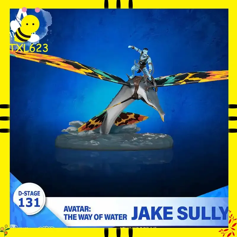 Figura de acción de Avatar del Reino de la Bestia, adornos coleccionables de Jake y Neytiri para decoración del hogar, regalo Ideal para fanáticos de juguetes de acción