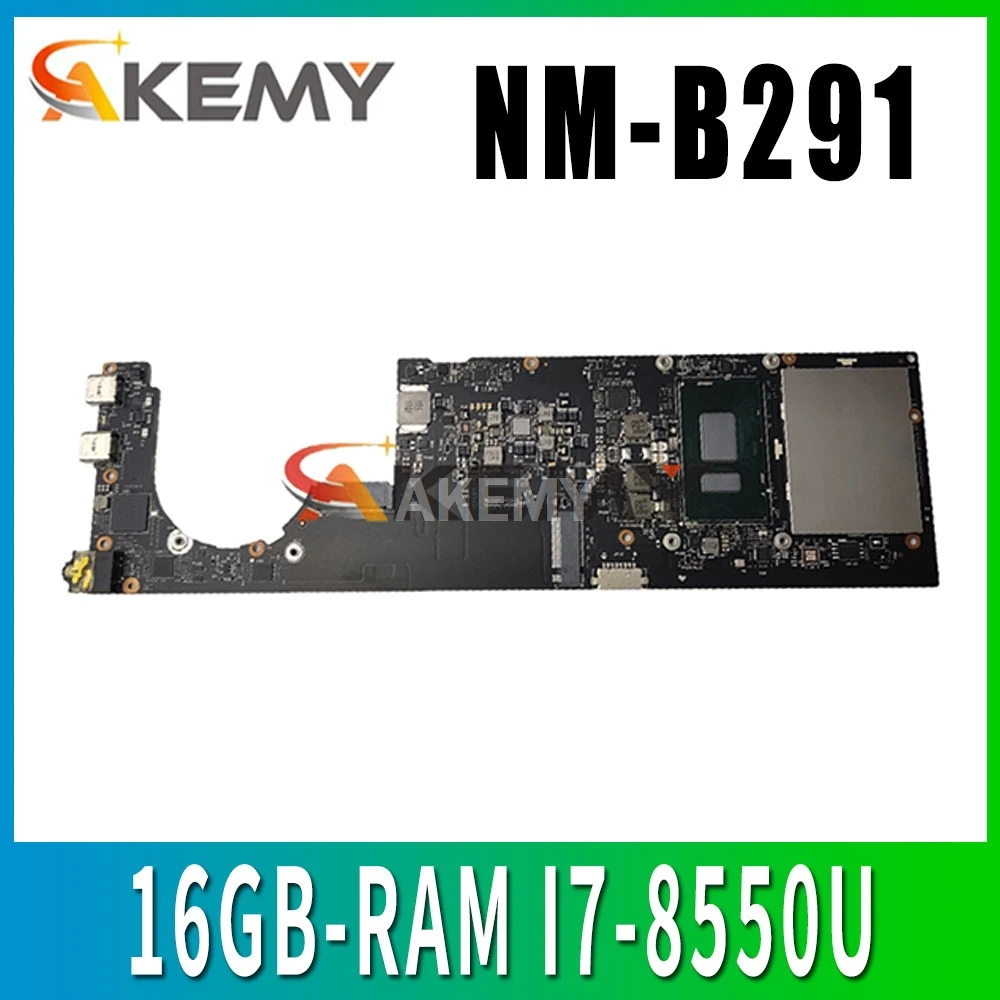 

Материнская плата для Lenovo Yoga 920-13IKB NM-B291 i5-8250U i7-8550U 8G 5B20Q09627 5B20V05286 5B20Q09639 Материнская плата 920-13ikb