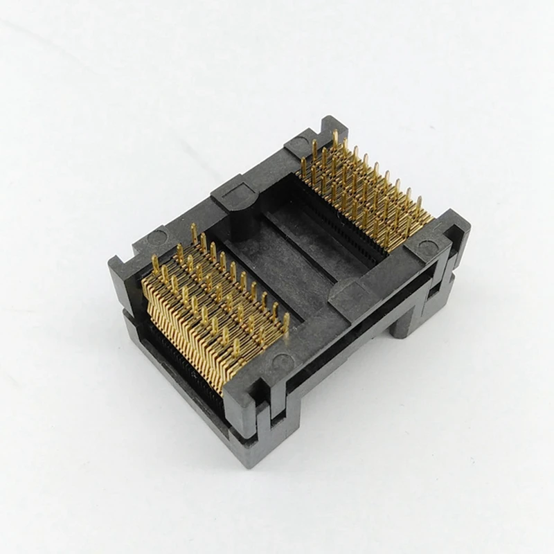 Tsop56 Chip Test Socket IC Burn In Adapter IC354-0562-010 Flash Programmer Tsop56-0.5 Open Top Burn In Socket