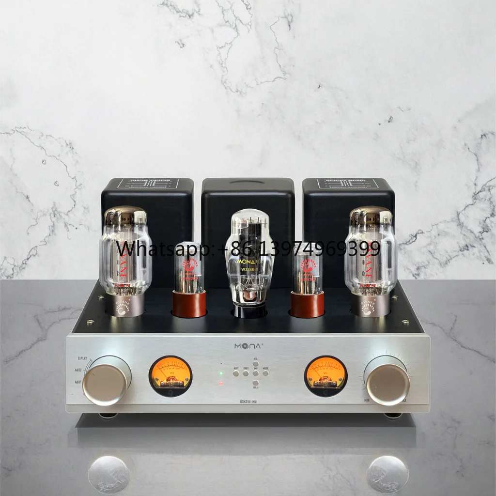 DSKT88-MU Home Amplifier Class a Audiophile HIFI Power Integrated Tube Amplifier 20 W+20W Outputs