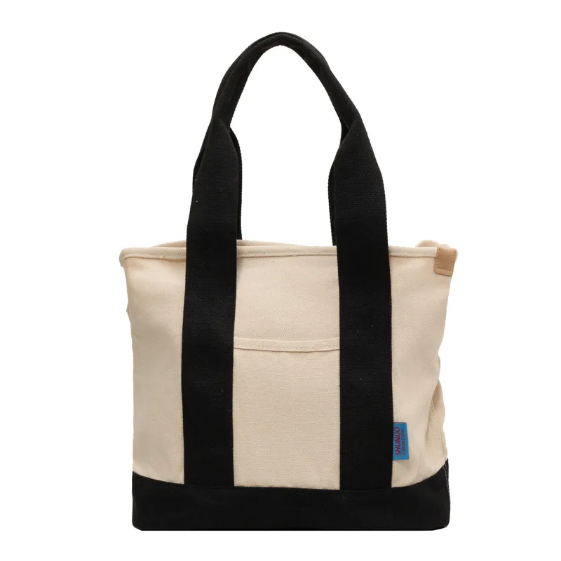 Simple Colorblock Crossbody Bag, Large Capacity Shoulder Bag, Women's Casual Handbag & Tote Purse