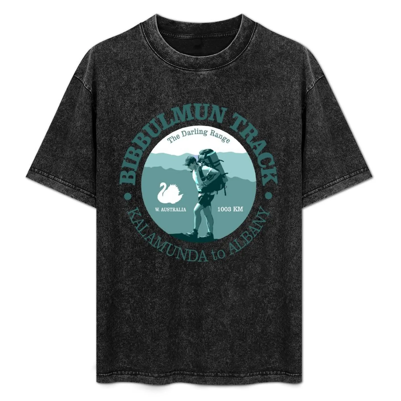 

Bibbulmun Track (T) T-Shirt Athletic Fit Sports Short Sleeve Top
